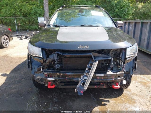 2017 JEEP NEW COMPASS TRAILHAWK 4X4 13