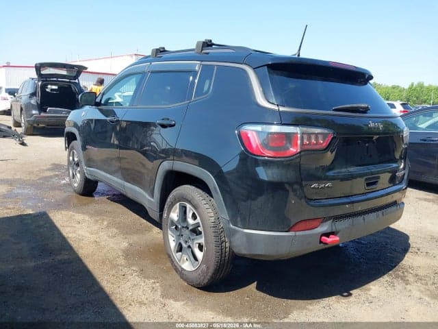 2017 JEEP NEW COMPASS TRAILHAWK 4X4 3