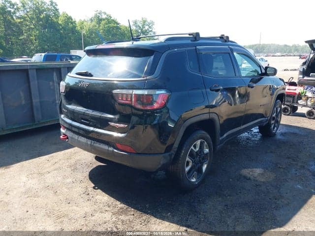 2017 JEEP NEW COMPASS TRAILHAWK 4X4 4