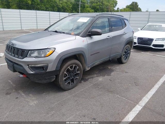 2019 JEEP COMPASS TRAILHAWK 4X4 2