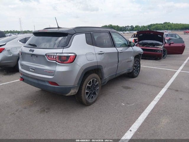 2019 JEEP COMPASS TRAILHAWK 4X4 4