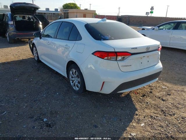 2020 TOYOTA COROLLA LE 3