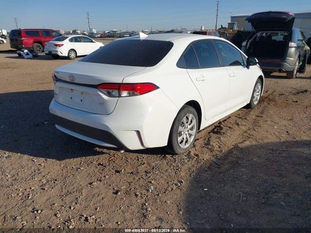 2020 TOYOTA COROLLA LE 4