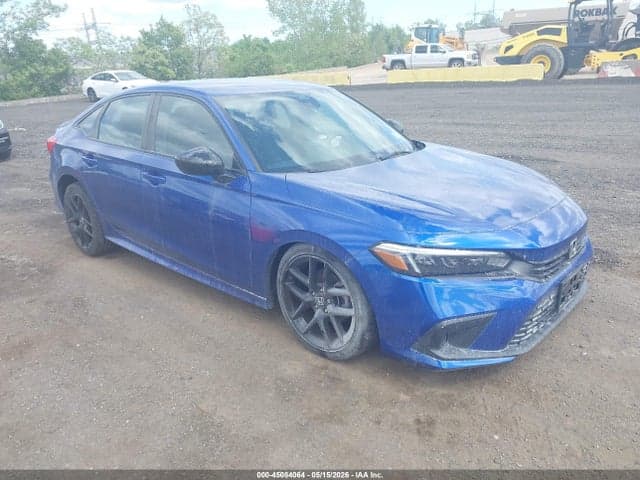 2022 HONDA CIVIC SPORT 1