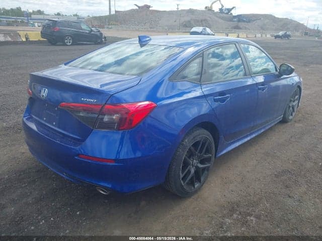 2022 HONDA CIVIC SPORT 4