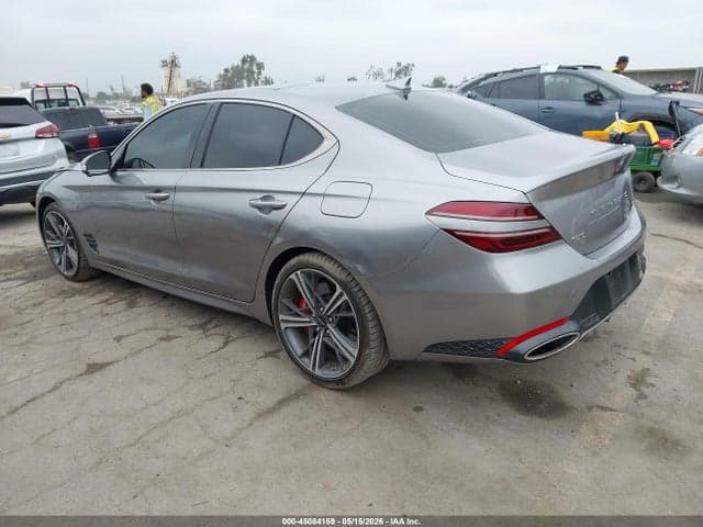 2025 GENESIS G70 3.3T 3
