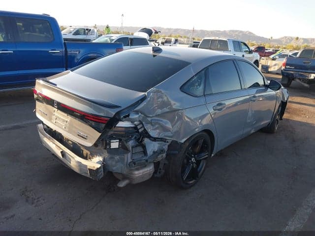 2024 HONDA ACCORD HYBRID SPORT-L 4