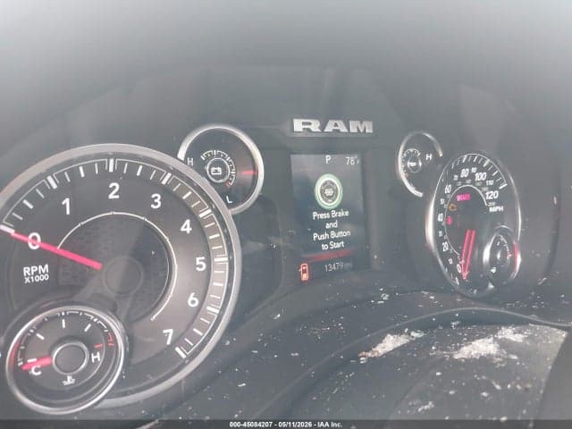 2025 RAM 1500 BIG HORN CREW CAB 4X4 6'4 BOX 7