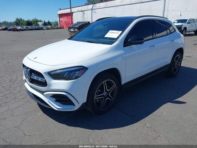 2025 MERCEDES-BENZ GLA 250 4MATIC 2