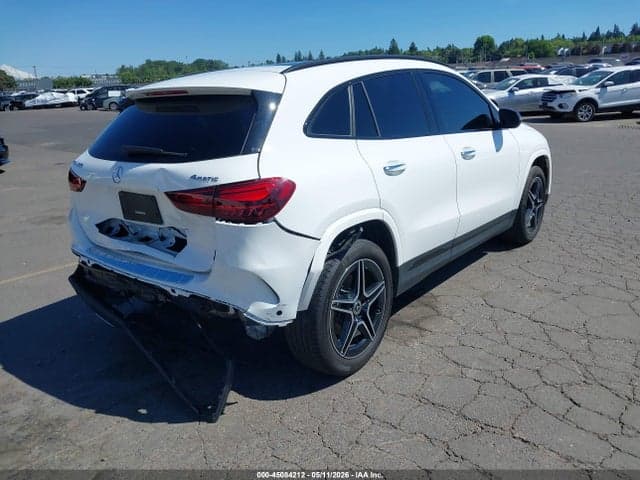 2025 MERCEDES-BENZ GLA 250 4MATIC 4