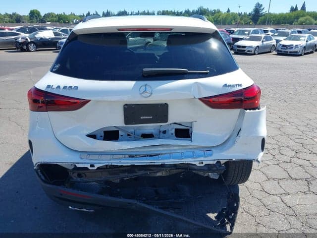 2025 MERCEDES-BENZ GLA 250 4MATIC 6