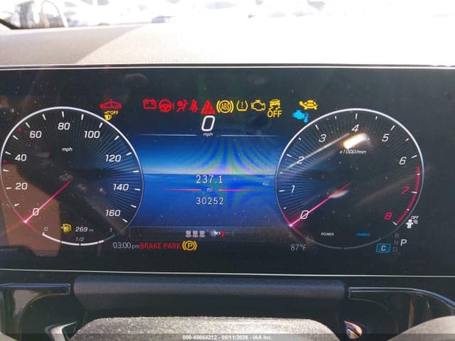 2025 MERCEDES-BENZ GLA 250 4MATIC 7
