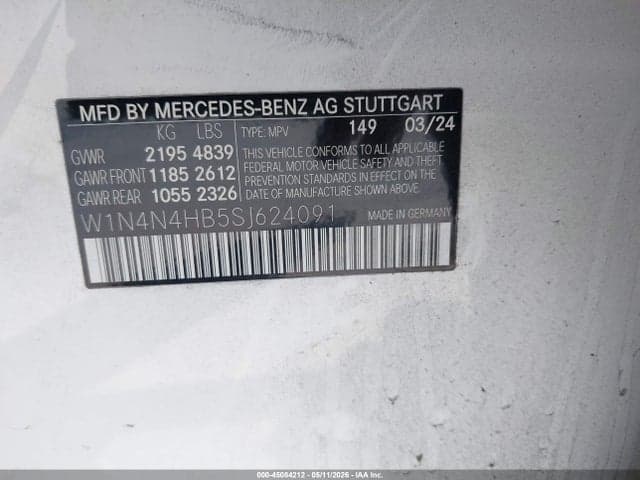 2025 MERCEDES-BENZ GLA 250 4MATIC 9