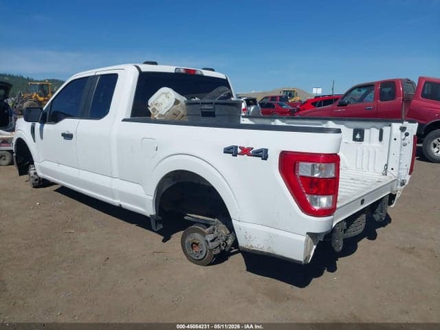 2021 FORD F-150 XL 3