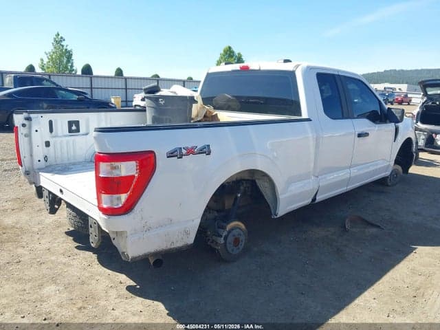 2021 FORD F-150 XL 4