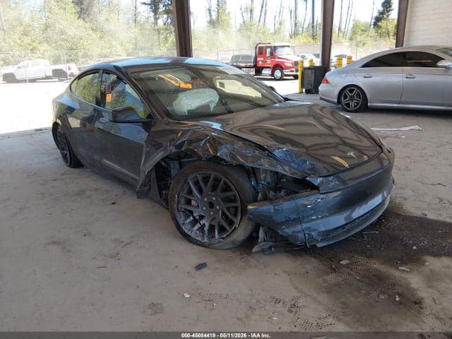 2025 TESLA MODEL 3 LONG RANGE REAR-WHEEL DRIVE/STANDARD REAR-WHEEL DRIVE - 1