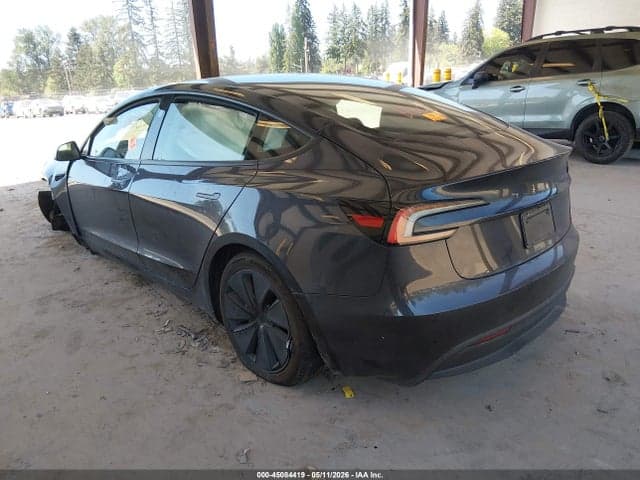2025 TESLA MODEL 3 LONG RANGE REAR-WHEEL DRIVE/STANDARD REAR-WHEEL DRIVE 3