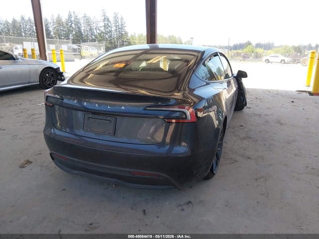 2025 TESLA MODEL 3 LONG RANGE REAR-WHEEL DRIVE/STANDARD REAR-WHEEL DRIVE 4