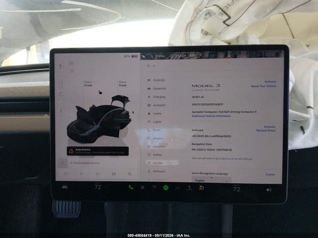 2025 TESLA MODEL 3 LONG RANGE REAR-WHEEL DRIVE/STANDARD REAR-WHEEL DRIVE 7