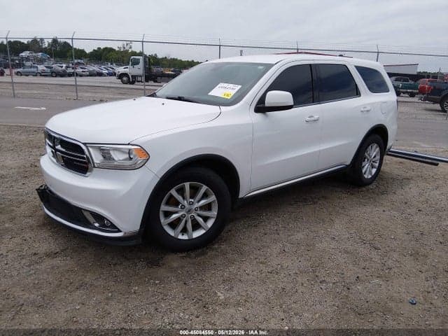 2019 DODGE DURANGO SXT RWD 2