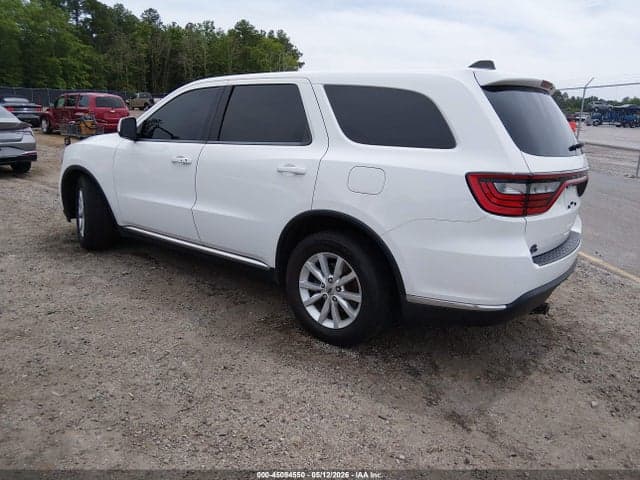 2019 DODGE DURANGO SXT RWD 3