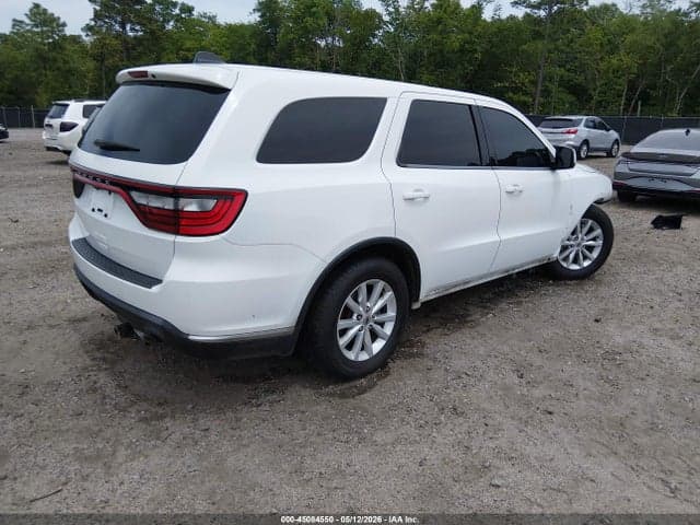 2019 DODGE DURANGO SXT RWD 4