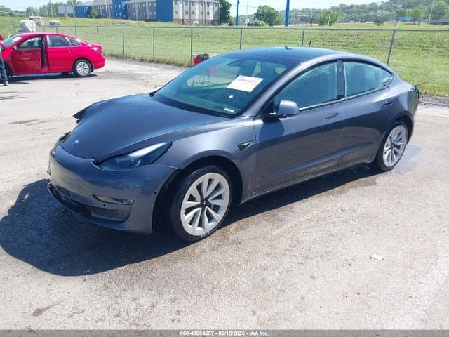 2022 TESLA MODEL 3 REAR-WHEEL DRIVE 2