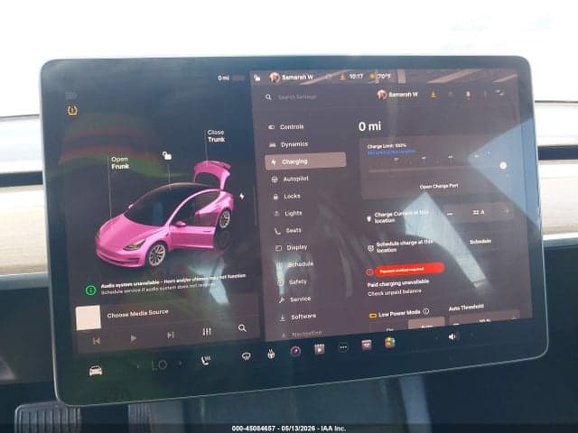 2022 TESLA MODEL 3 REAR-WHEEL DRIVE 18