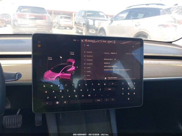 2022 TESLA MODEL 3 REAR-WHEEL DRIVE 19