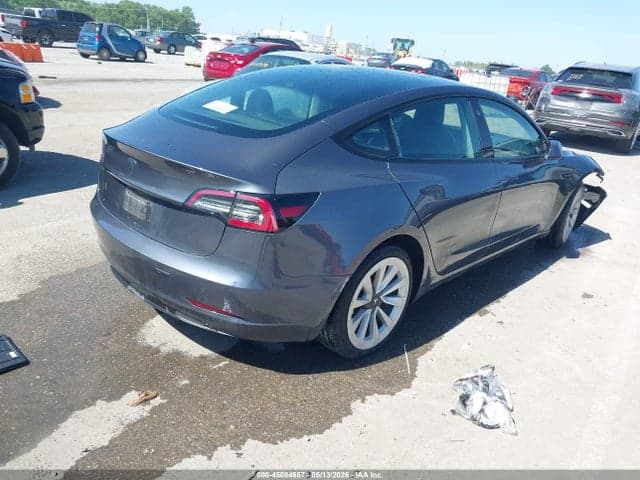 2022 TESLA MODEL 3 REAR-WHEEL DRIVE 4