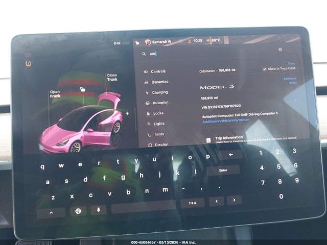 2022 TESLA MODEL 3 REAR-WHEEL DRIVE 7