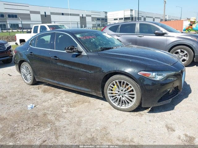 2018 ALFA ROMEO GIULIA TI LUSSO AWD