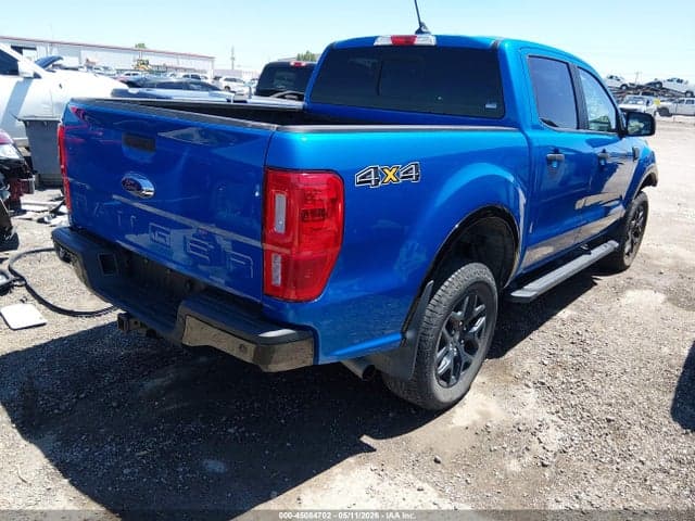 2022 FORD RANGER XLT 4