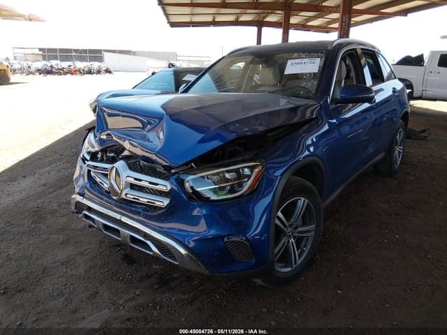 2022 MERCEDES-BENZ GLC 300 SUV 2