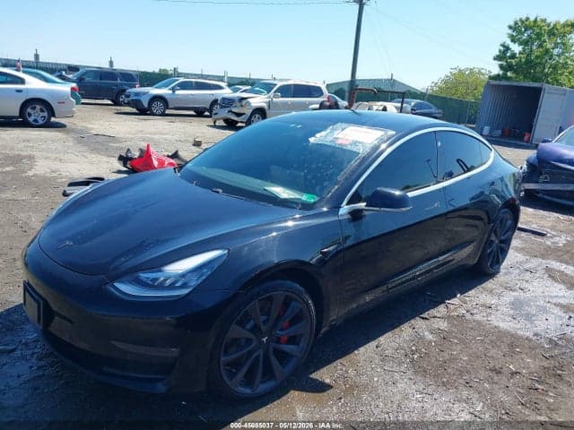 2020 TESLA MODEL 3 PERFORMANCE DUAL MOTOR ALL-WHEEL DRIVE 2
