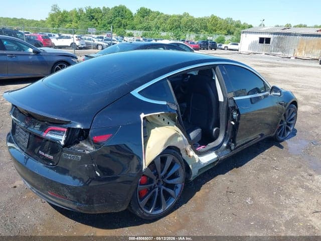 2020 TESLA MODEL 3 PERFORMANCE DUAL MOTOR ALL-WHEEL DRIVE 4