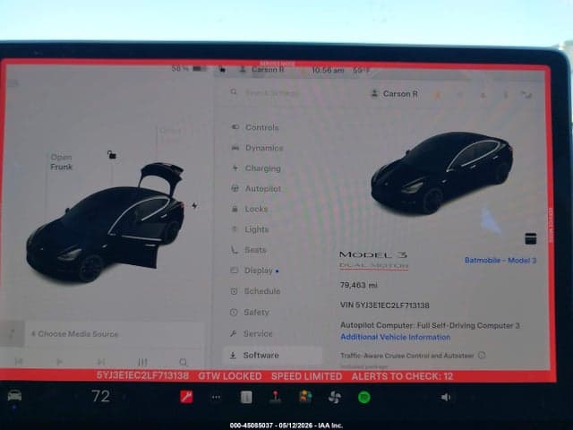 2020 TESLA MODEL 3 PERFORMANCE DUAL MOTOR ALL-WHEEL DRIVE 7