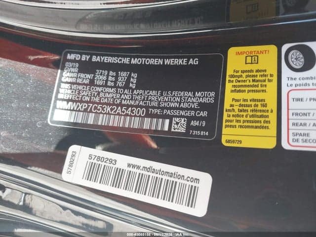 2019 MINI HARDTOP COOPER 9