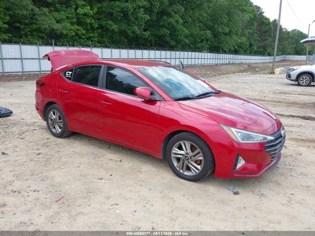 2019 HYUNDAI ELANTRA SEL