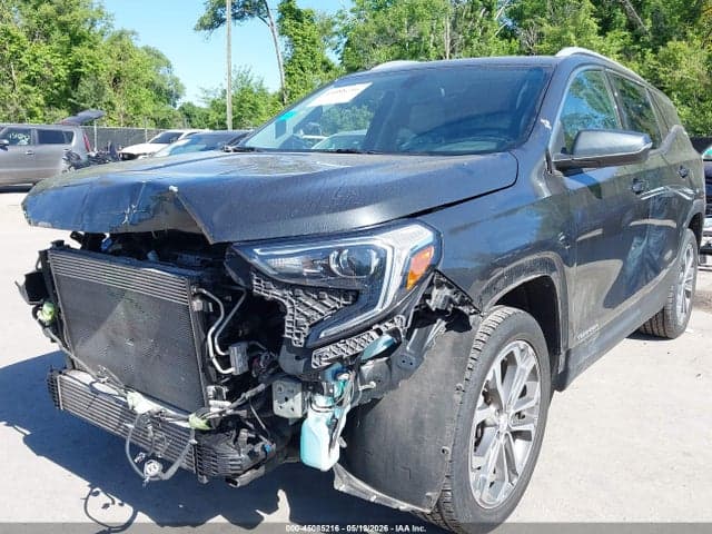2018 GMC TERRAIN SLT 2