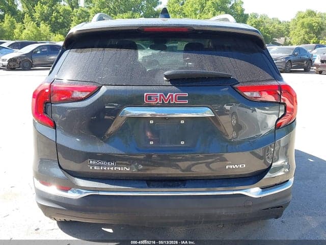 2018 GMC TERRAIN SLT 17