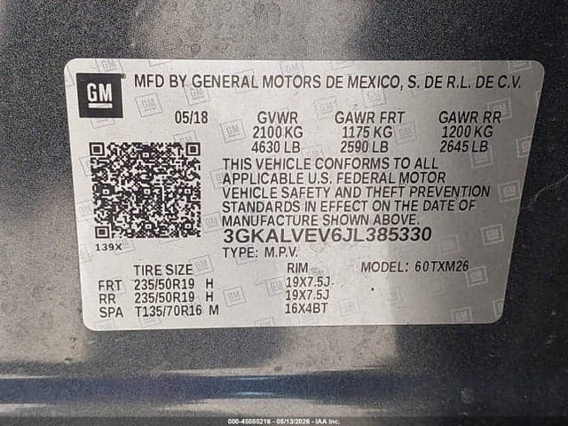 2018 GMC TERRAIN SLT 9