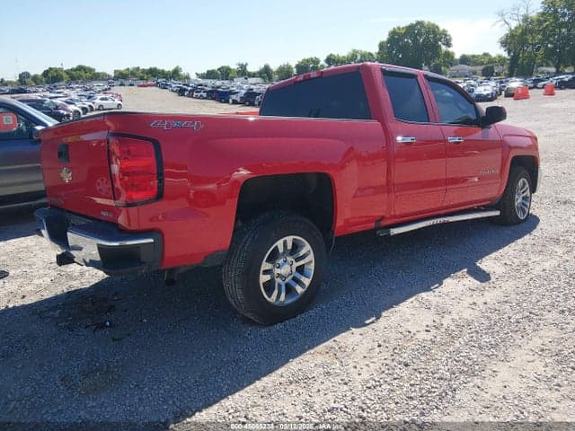 2017 CHEVROLET SILVERADO 1500 1LT 4