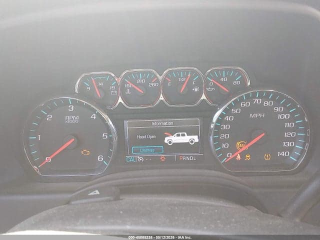 2017 CHEVROLET SILVERADO 1500 1LT 7