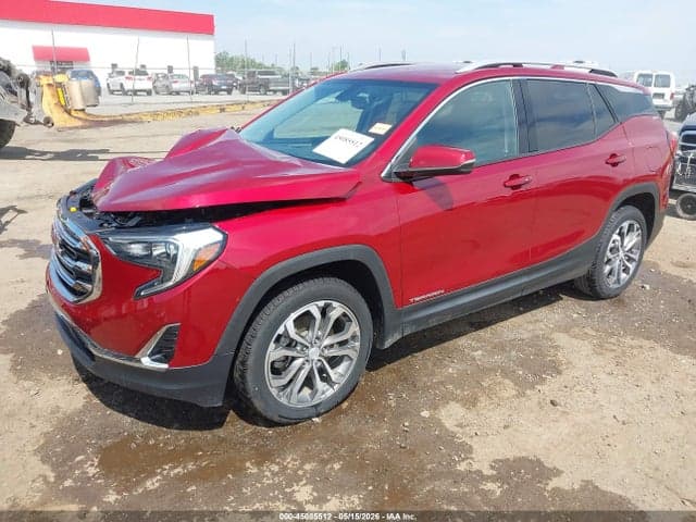 2018 GMC TERRAIN SLT 2