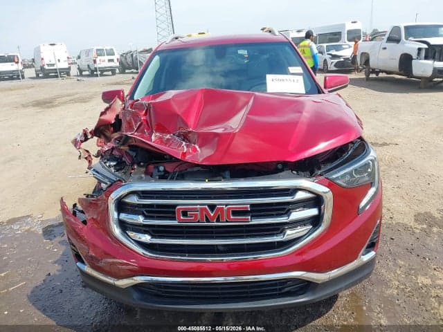 2018 GMC TERRAIN SLT 13