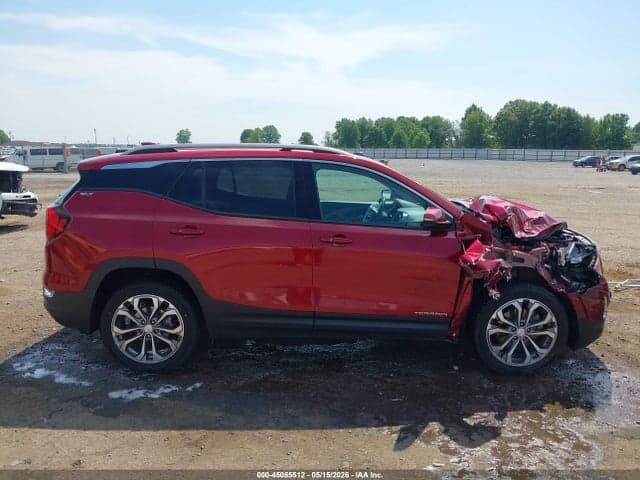 2018 GMC TERRAIN SLT 14
