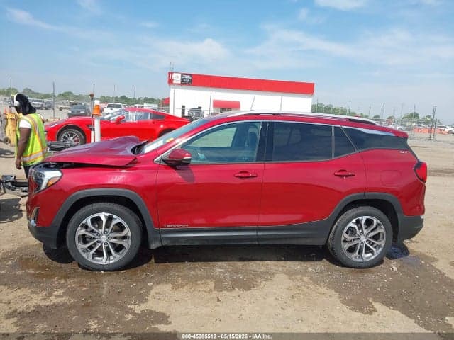 2018 GMC TERRAIN SLT 15