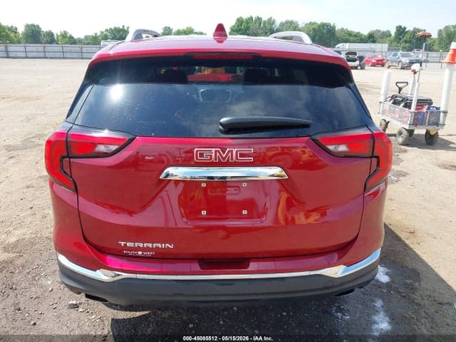 2018 GMC TERRAIN SLT 17