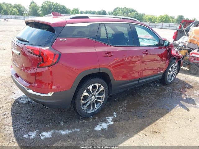 2018 GMC TERRAIN SLT 4